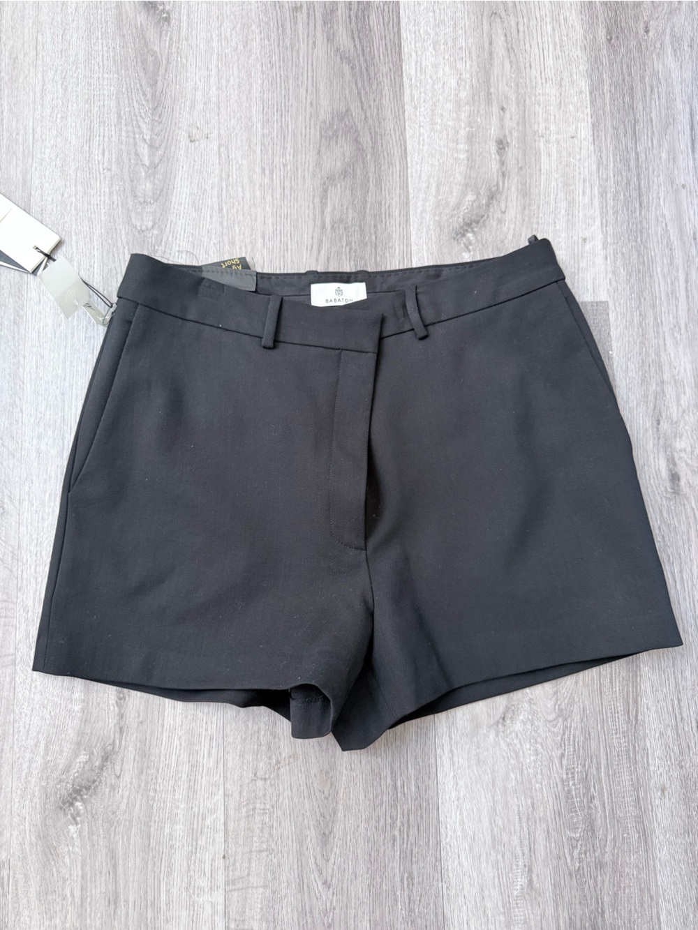Aritzia Black High-Waist Shorts NWT